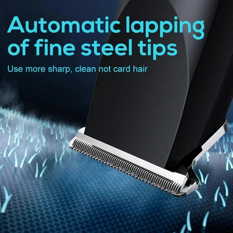 2026 New Electric Hair Clipper Hair Trimmer for Men Body Groomer & Pubic Waterproof Hair Trimmer Replaceable Ceramic Blade