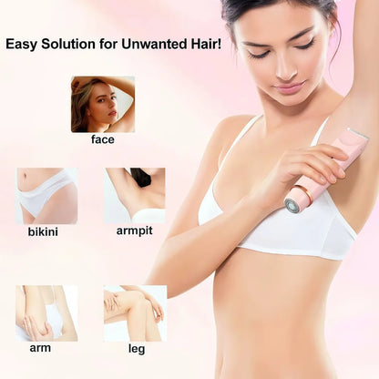 Women's 2-in-1 Trimmer | Waterproof Dual Head